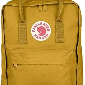 Fjallraven Yellow Kånken Backpack Classic Design